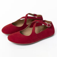 CROSS STRAP MARY JANE