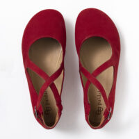 CROSS STRAP MARY JANE