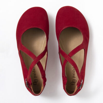 CROSS STRAP MARY JANE