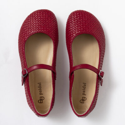 WOVEN MARY JANE
