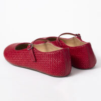 WOVEN MARY JANE