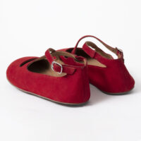 CROSS STRAP MARY JANE