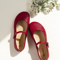 WOVEN MARY JANE