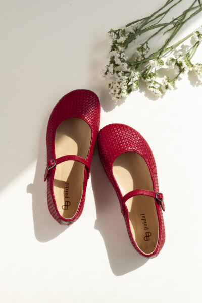 WOVEN MARY JANE