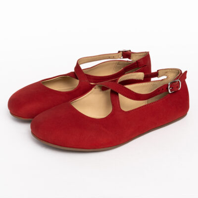 CROSS STRAP MARY JANE