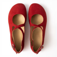 CROSS STRAP MARY JANE