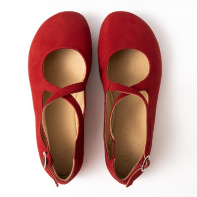 CROSS STRAP MARY JANE