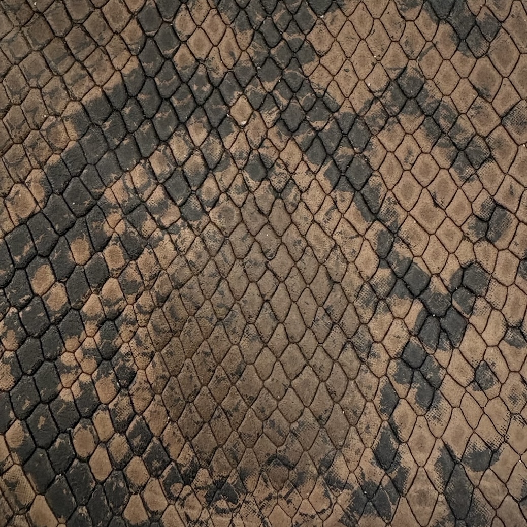Paidal Barefoot BROWN SNAKE in Black and Honey, barefoot shoe