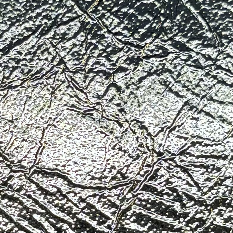 metallic-silver-foil