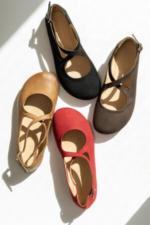CROSS STRAP MARY JANE